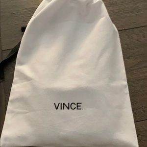 Vince Maxwell Black leather flats new size 9.5